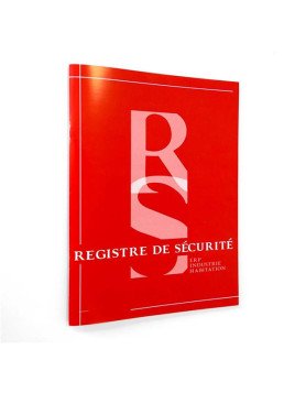 Registre de sécurité incendie