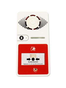 Alarme incendie Type 4 avec...