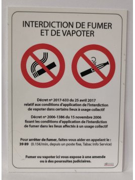 Panneau interdiction...