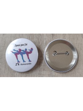 Badge personnalisé 58mm