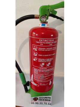 Extincteur 6 litres ÉCO NF pp